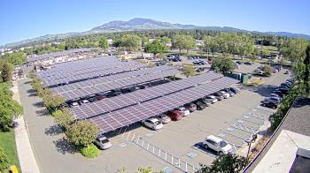 Weather camera view of Diablo Valley College.