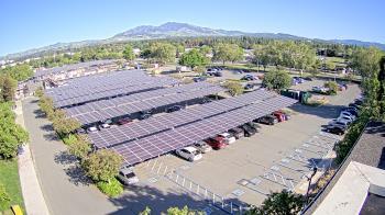 Weather camera view of Diablo Valley College.