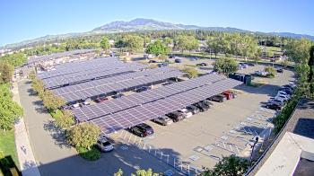 Weather camera view of Diablo Valley College.