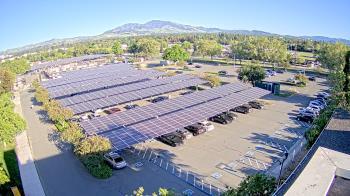 Weather camera view of Diablo Valley College.