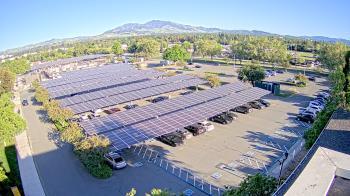 Weather camera view of Diablo Valley College.