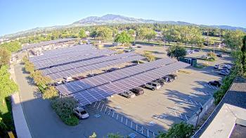 Weather camera view of Diablo Valley College.