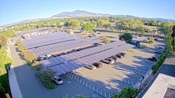 Weather camera view of Diablo Valley College.