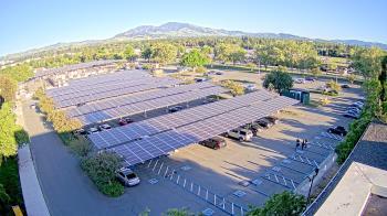 Weather camera view of Diablo Valley College.