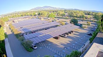 Weather camera view of Diablo Valley College.