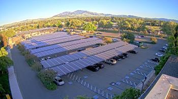 Weather camera view of Diablo Valley College.