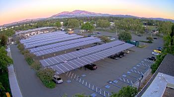 Weather camera view of Diablo Valley College.