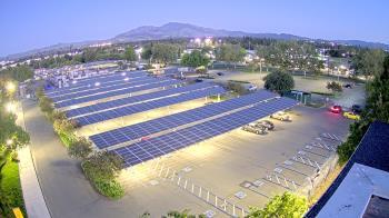 Weather camera view of Diablo Valley College.