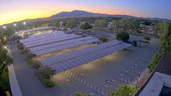 Weather camera view of Diablo Valley College.