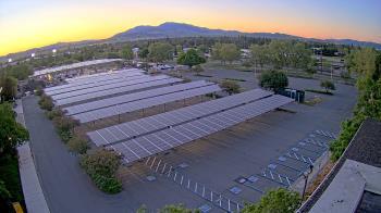 Weather camera view of Diablo Valley College.