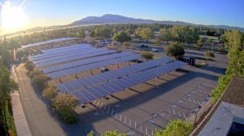 Weather camera view of Diablo Valley College.