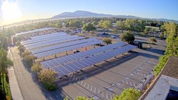 Weather camera view of Diablo Valley College.