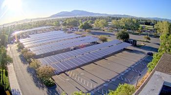 Weather camera view of Diablo Valley College.