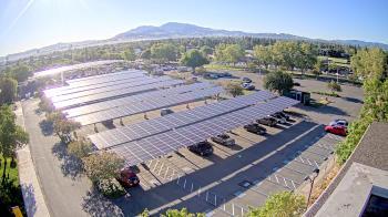 Weather camera view of Diablo Valley College.