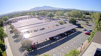 Weather camera view of Diablo Valley College.