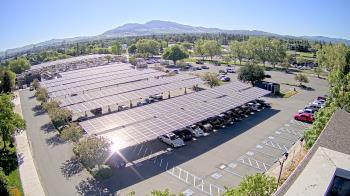 Weather camera view of Diablo Valley College.