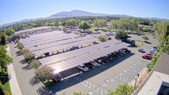 Weather camera view of Diablo Valley College.