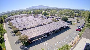 Weather camera view of Diablo Valley College.