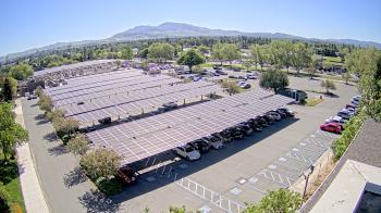 Weather camera view of Diablo Valley College.