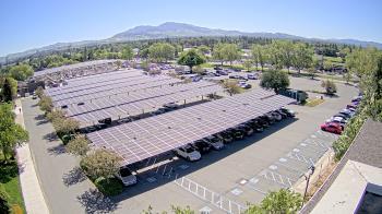 Weather camera view of Diablo Valley College.