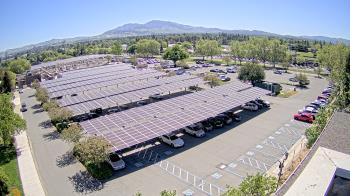 Weather camera view of Diablo Valley College.