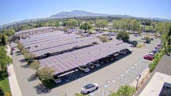 Weather camera view of Diablo Valley College.