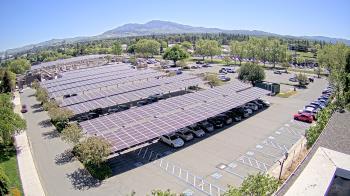 Weather camera view of Diablo Valley College.