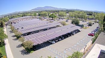Weather camera view of Diablo Valley College.