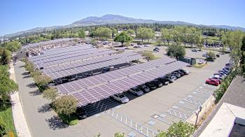 Weather camera view of Diablo Valley College.