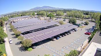 Weather camera view of Diablo Valley College.