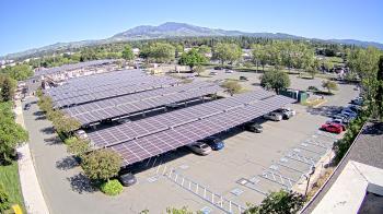 Weather camera view of Diablo Valley College.