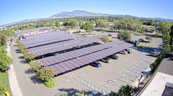 Weather camera view of Diablo Valley College.