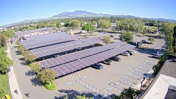 Weather camera view of Diablo Valley College.