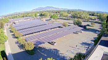 Weather camera view of Diablo Valley College.