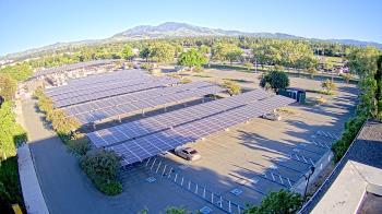 Weather camera view of Diablo Valley College.