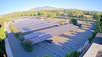 Weather camera view of Diablo Valley College.