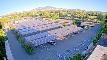 Weather camera view of Diablo Valley College.