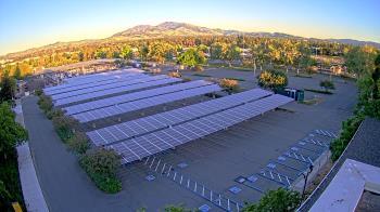 Weather camera view of Diablo Valley College.