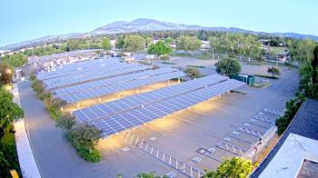 Weather camera view of Diablo Valley College.
