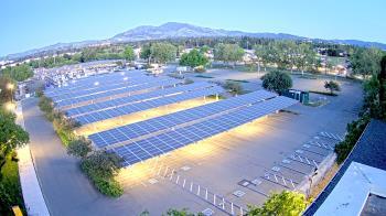 Weather camera view of Diablo Valley College.