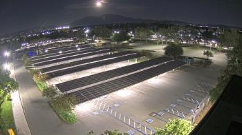 Weather camera view of Diablo Valley College.