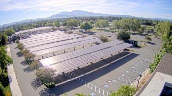 Weather camera view of Diablo Valley College.