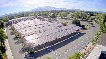 Weather camera view of Diablo Valley College.