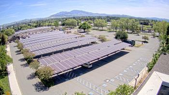 Weather camera view of Diablo Valley College.