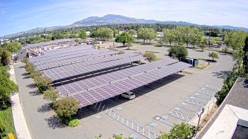 Weather camera view of Diablo Valley College.