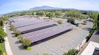 Weather camera view of Diablo Valley College.
