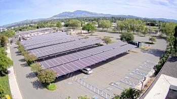 Weather camera view of Diablo Valley College.