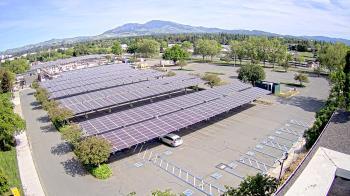 Weather camera view of Diablo Valley College.