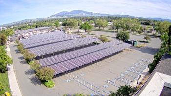 Weather camera view of Diablo Valley College.