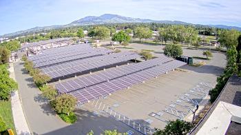Weather camera view of Diablo Valley College.